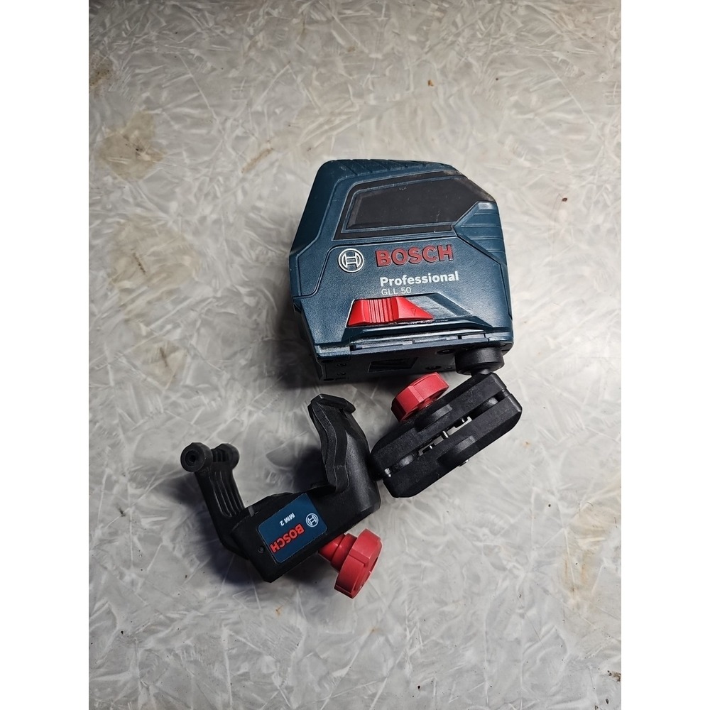 Bosch GLL50-RT Self Leveling Cross-Line Laser, As Is Parts Or Repair